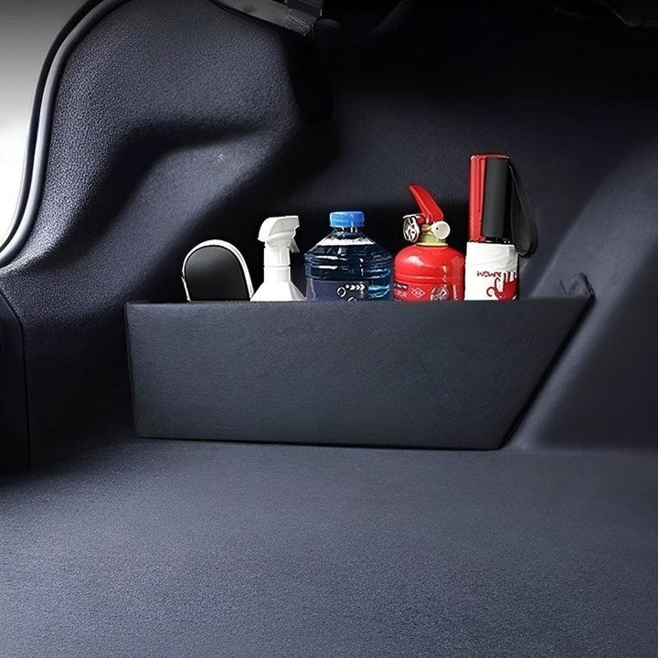 Rear Trunk Organizer Side Divider Sticker for Geely - Geelyevs