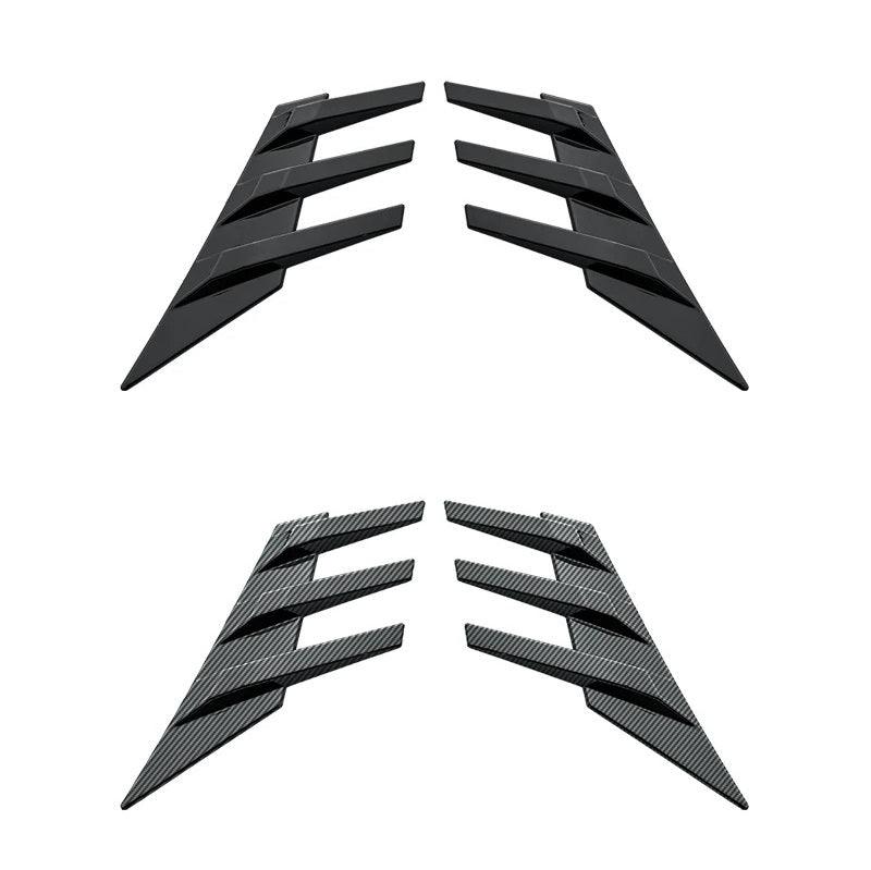 Rear Side Window Canard Trim for Geely EX5 - Geelyevs