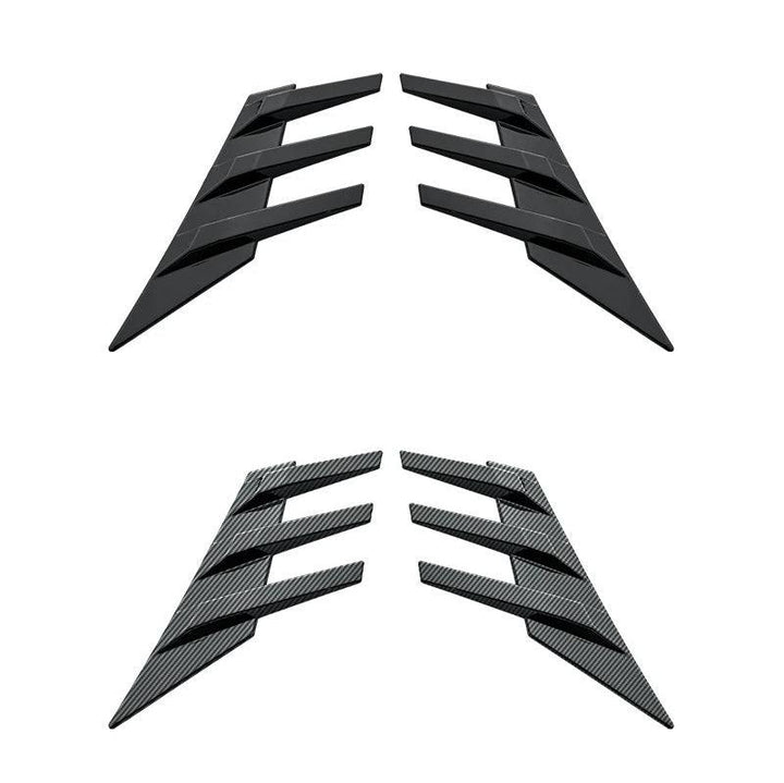 Rear Side Window Canard Trim for Geely EX5 - Geelyevs