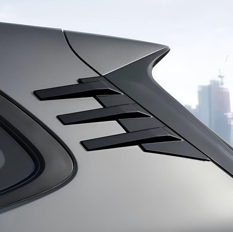 Rear Side Window Canard Trim for Geely EX5 - Geelyevs