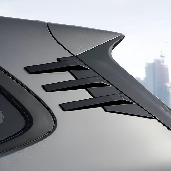 Rear Side Window Canard Trim for Geely EX5 - Geelyevs