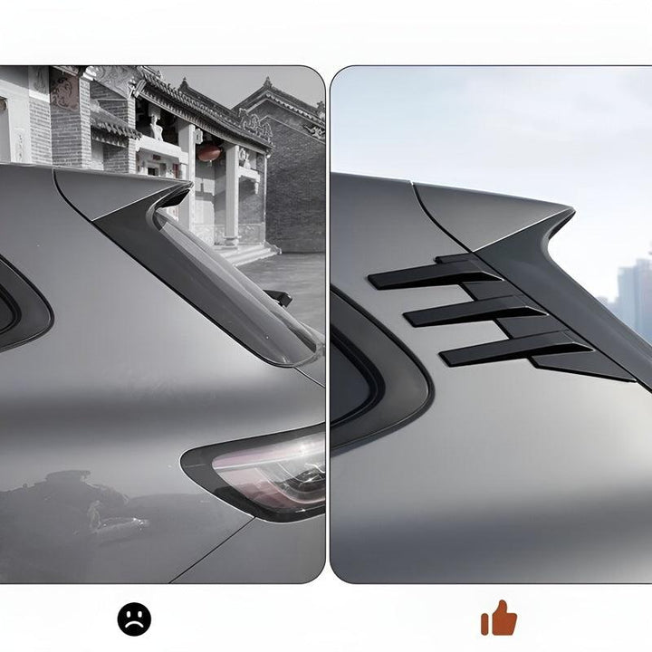 Rear Side Window Canard Trim for Geely EX5 - Geelyevs