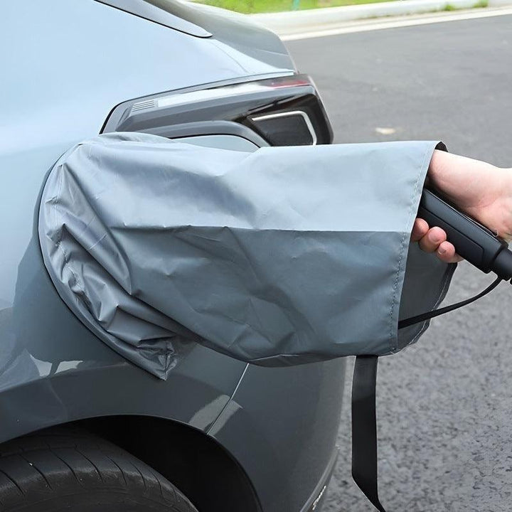 Car Charging Port Rain Cover - Geelyevs