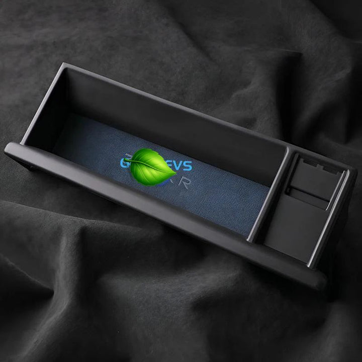 Boîte de rangement arrière de l'écran de la console centrale pour ZEEKR X