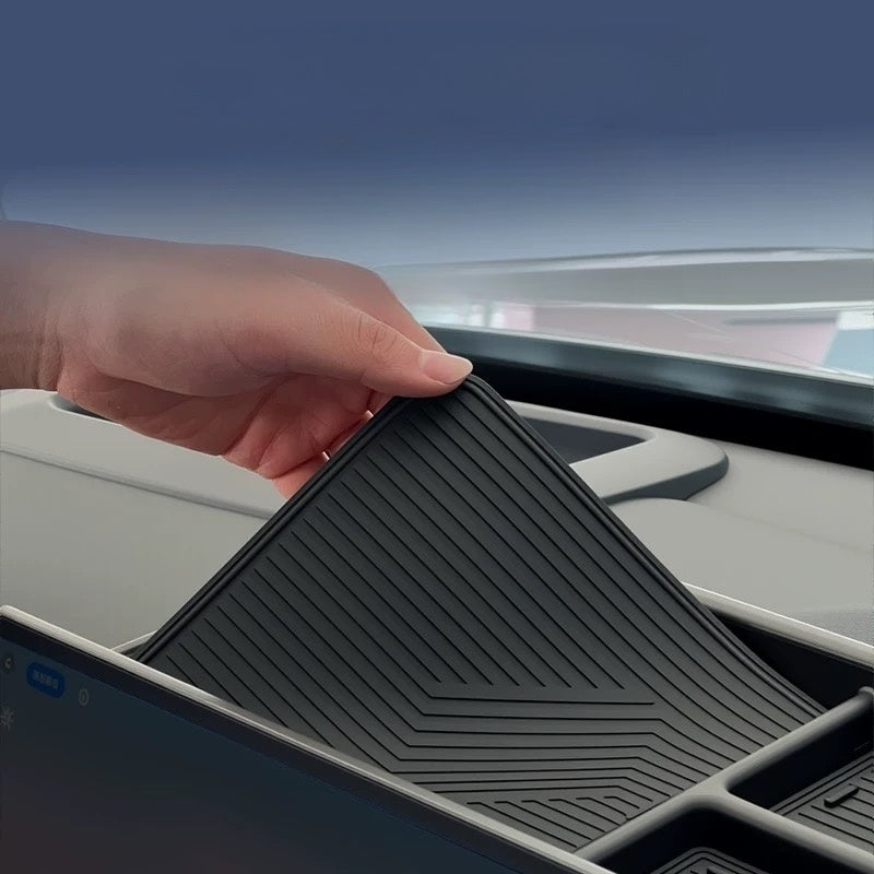 Center Console Screen Back Storage Box for Geely EX5 EM-i