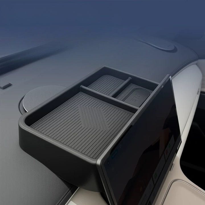 Center Console Screen Back Storage Box for Geely EX5 EM-i