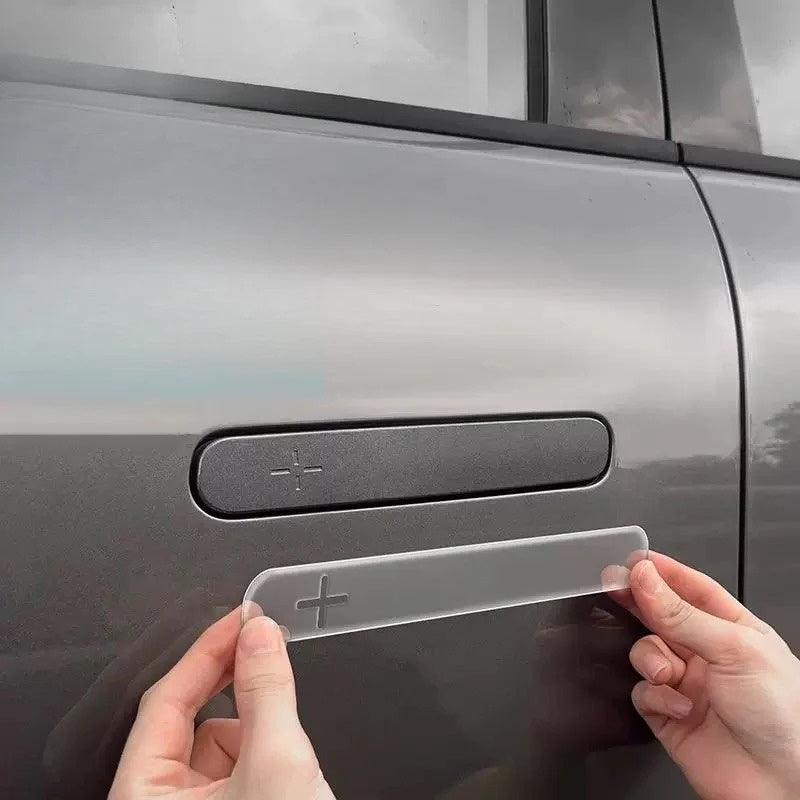 Door Handle Protection Sticker for Geely EX5 - Geelyevs