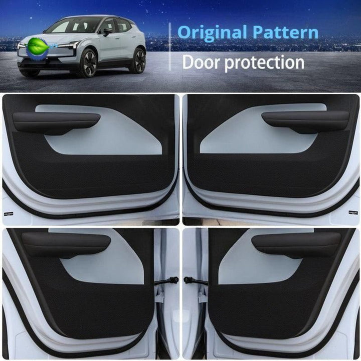 Einstiegsleisten und Anti-Kick-Matte für Volvo EX30