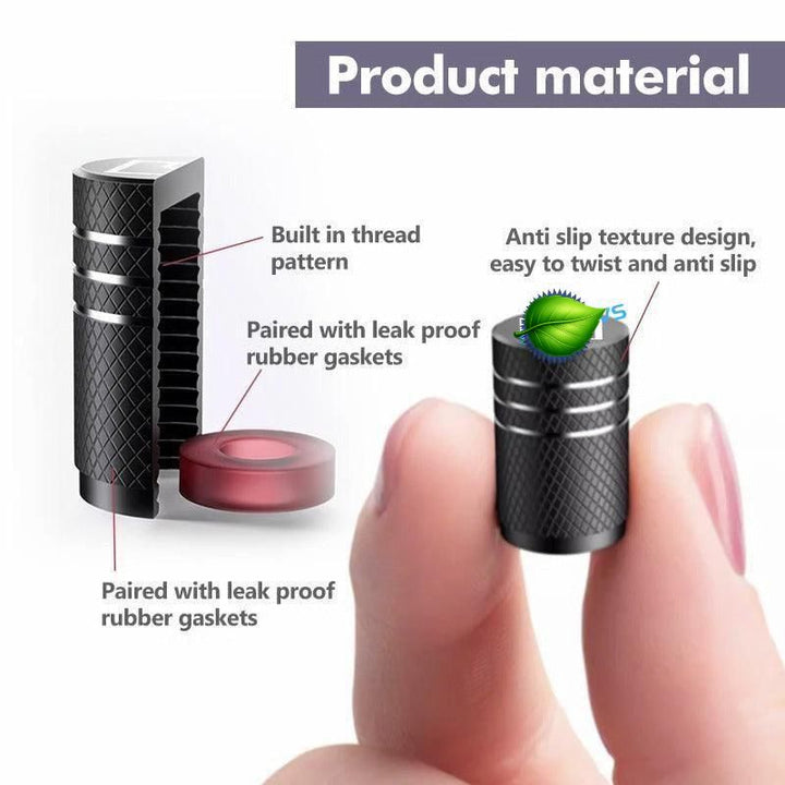 Car Tire Valve Stem Caps for ZEEKR