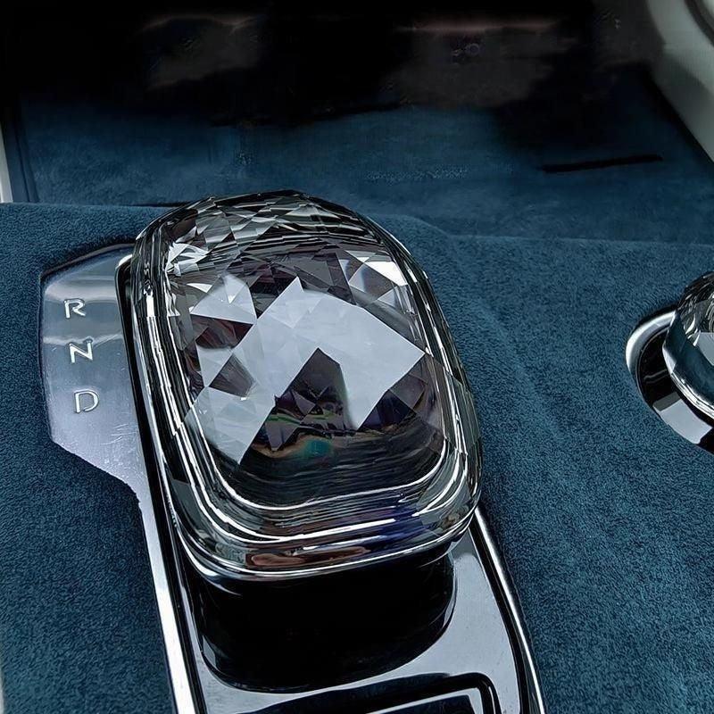 crystal gear shift knob Automotive Crystal Gear Knob and Shift Knob for ZEEKR 001/009