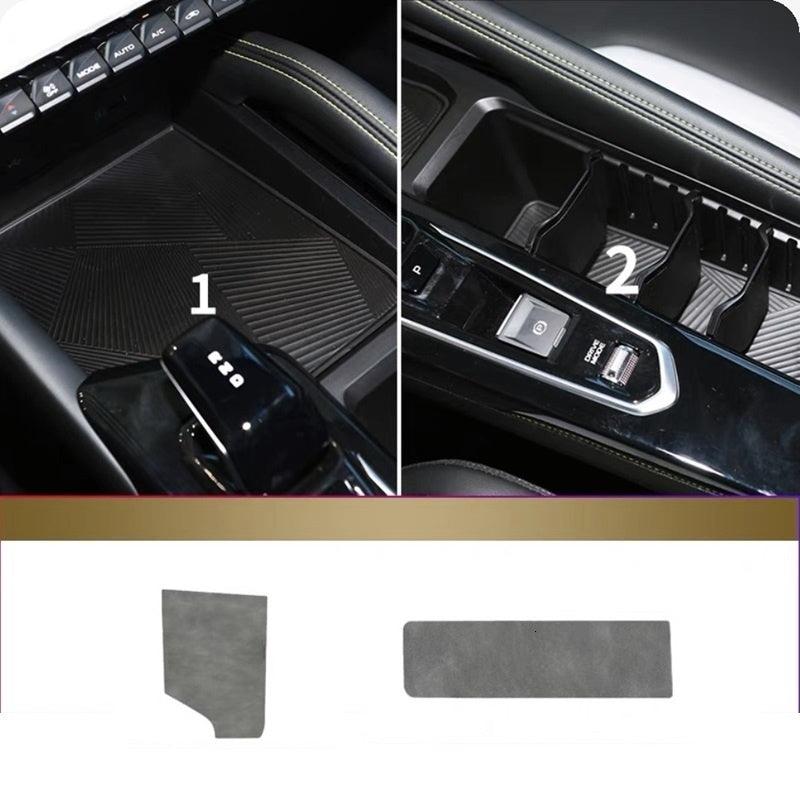Center Console Liner Trim Mats for Geely Coolray - Geelyevs