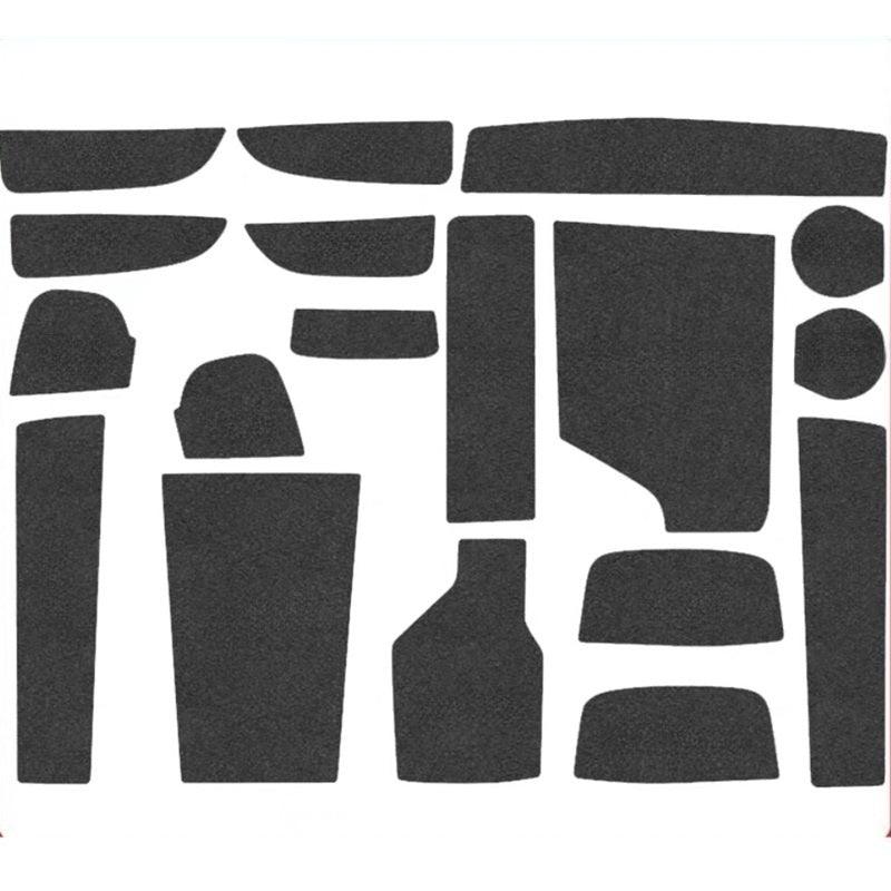 Center Console Liner Trim Mats for Geely Coolray - Geelyevs