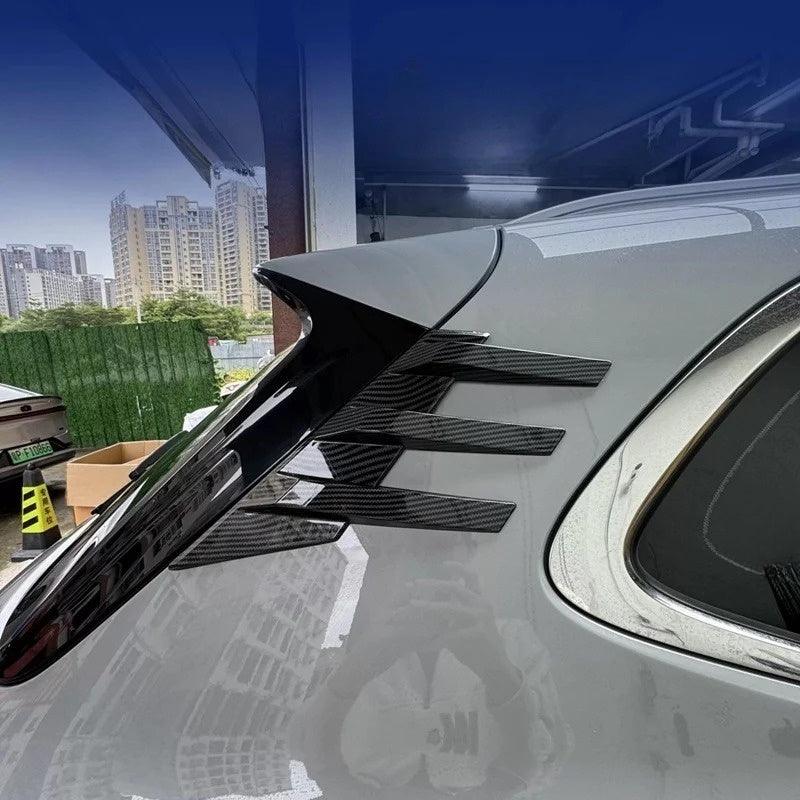 Rear Side Window Canard Trim for Geely EX5 - Geelyevs