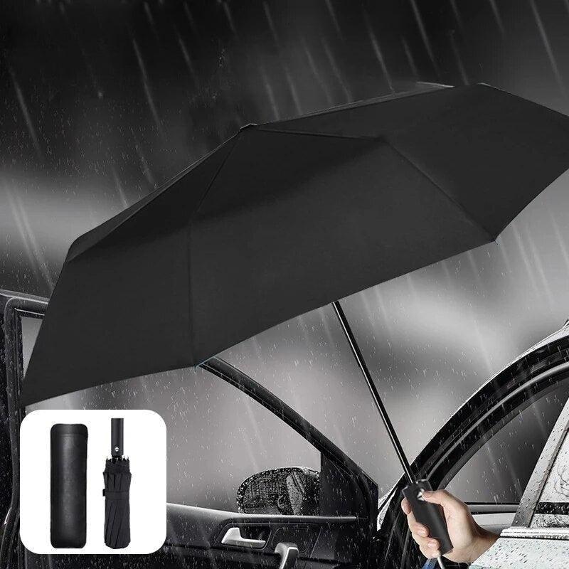 Fully Automatic Folding Parasol Sunshade - Geelyevs