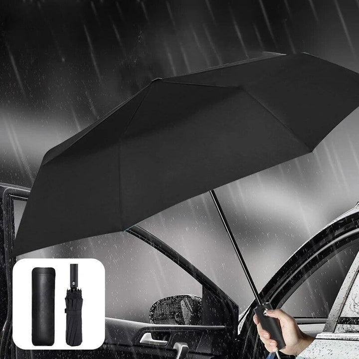 Fully Automatic Folding Parasol Sunshade - Geelyevs