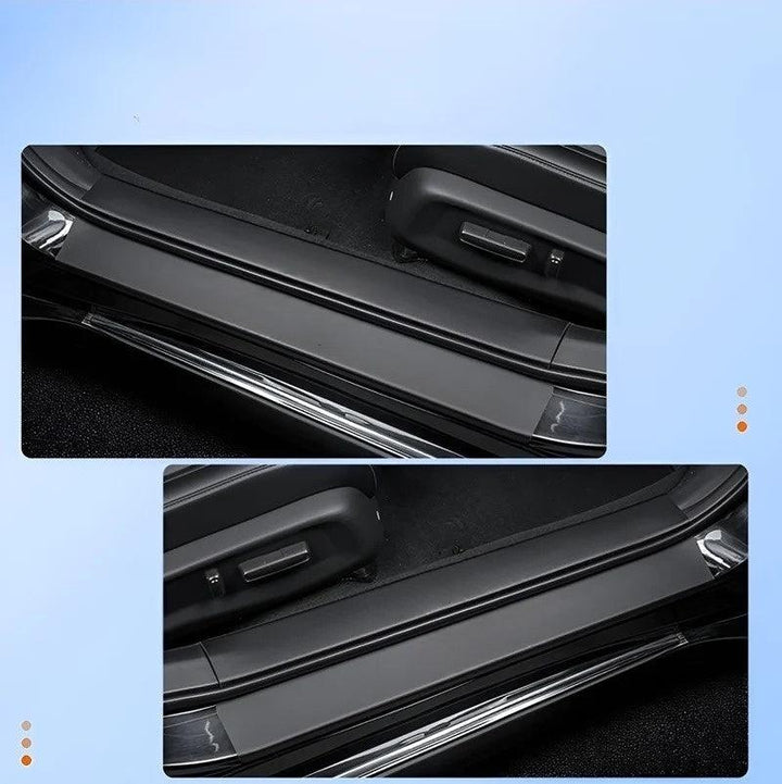 Car Door Sill Protectors and Anti-kick Mat for Geely - Geelyevs