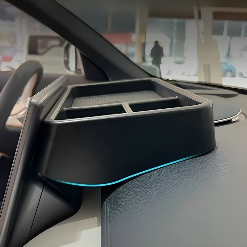 Center Console Screen Back Storage Box for Geely EX5 EM-i