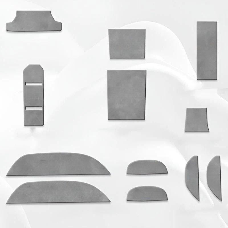 Center Console Non-Slip Storage Mat for Volvo EX30 - Geelyevs