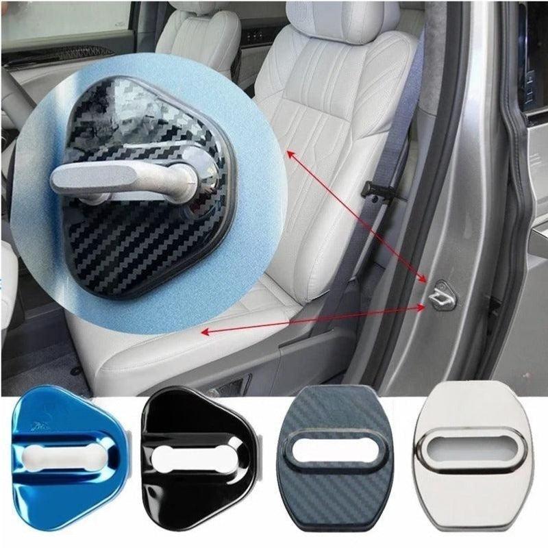Car Door Lock Cover Buckle Decor Trim For ZEEKR - Geelyevs