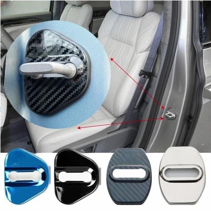Car Door Lock Cover Buckle Decor Trim For ZEEKR - Geelyevs