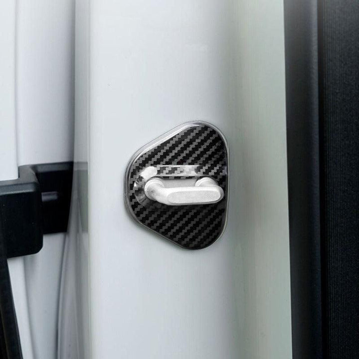 Car Door Lock Cover Buckle Decor Trim For ZEEKR - Geelyevs