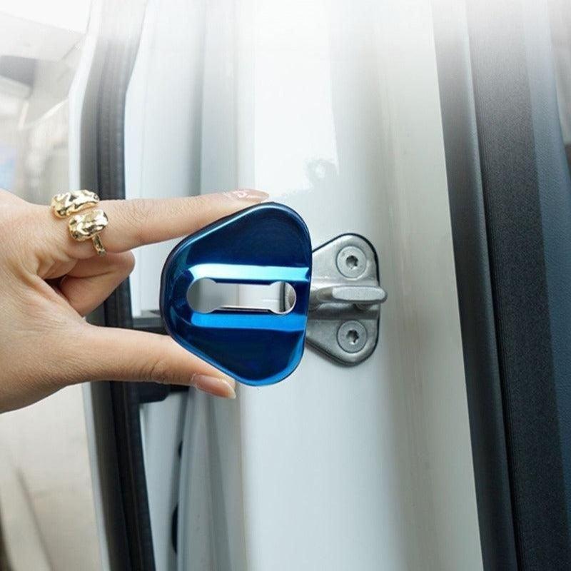 Car Door Lock Cover Buckle Decor Trim For ZEEKR - Geelyevs