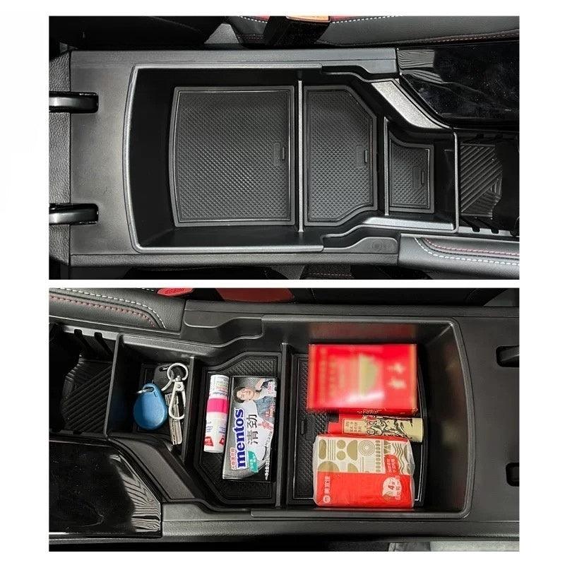 Centre Armrest Storage Box for Geely Coolray - Geelyevs