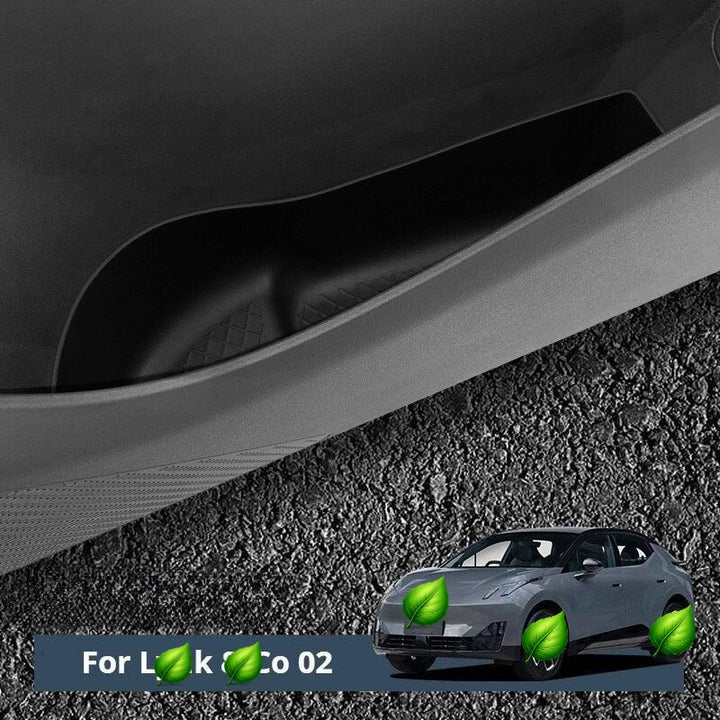 Front And Rear Under-Door Storage Boxes