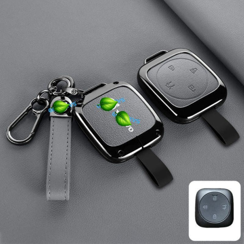 Zinc Alloy Key Fob Case for Volvo ES90/XC70 PHEV