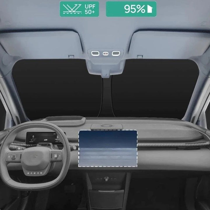 Custom Windshield Sunshade（Vehicle-specific）