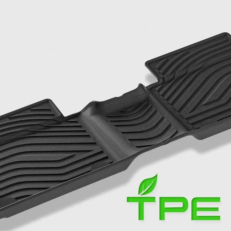 ZEEKR 7GT Floor Mats & Trunk Mat – Custom Fit TPE All-Weather