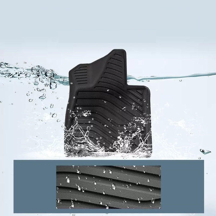 TPE All-Weather Floor Mats and Trunk Mat for ZEEKR 7GT