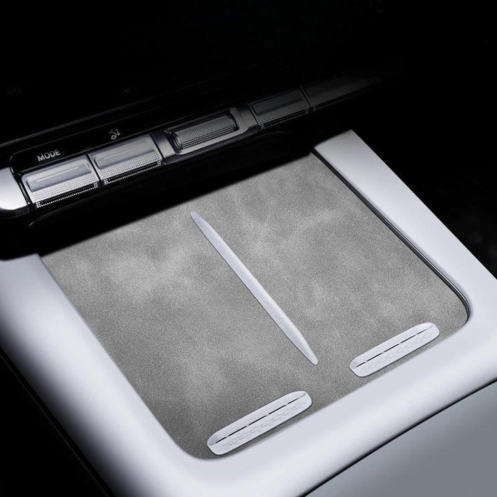 Car Slot Mats Cup Holder Inserts Coaster Pad Anti Slip for ZEEKR 7X - Geelyevs