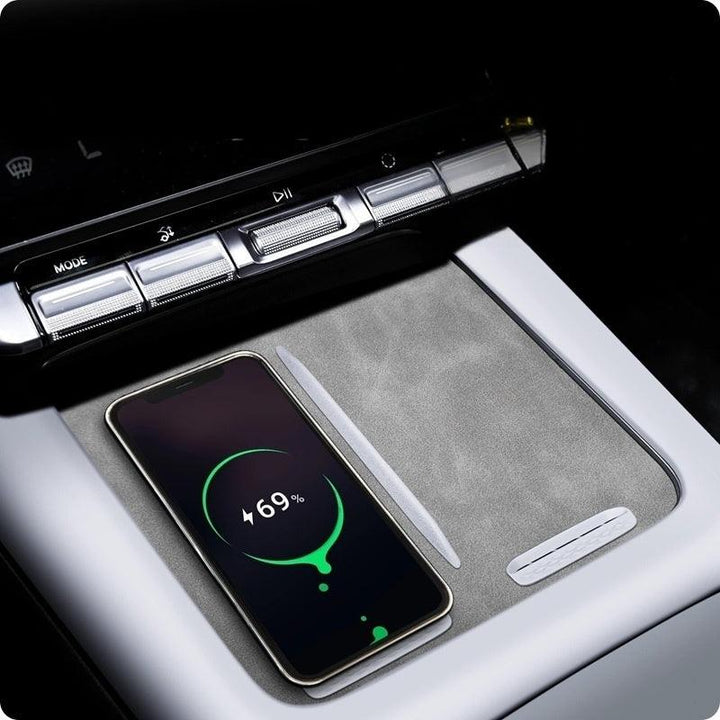 Car Slot Mats Cup Holder Inserts Coaster Pad Anti Slip for ZEEKR 7X - Geelyevs