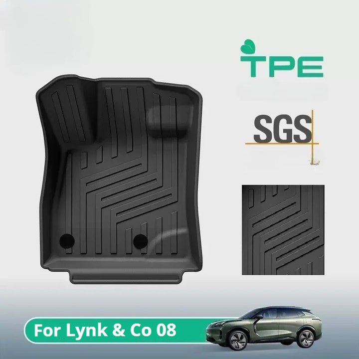 Trunk Mats and Floor Mats for Lynk & Co 08