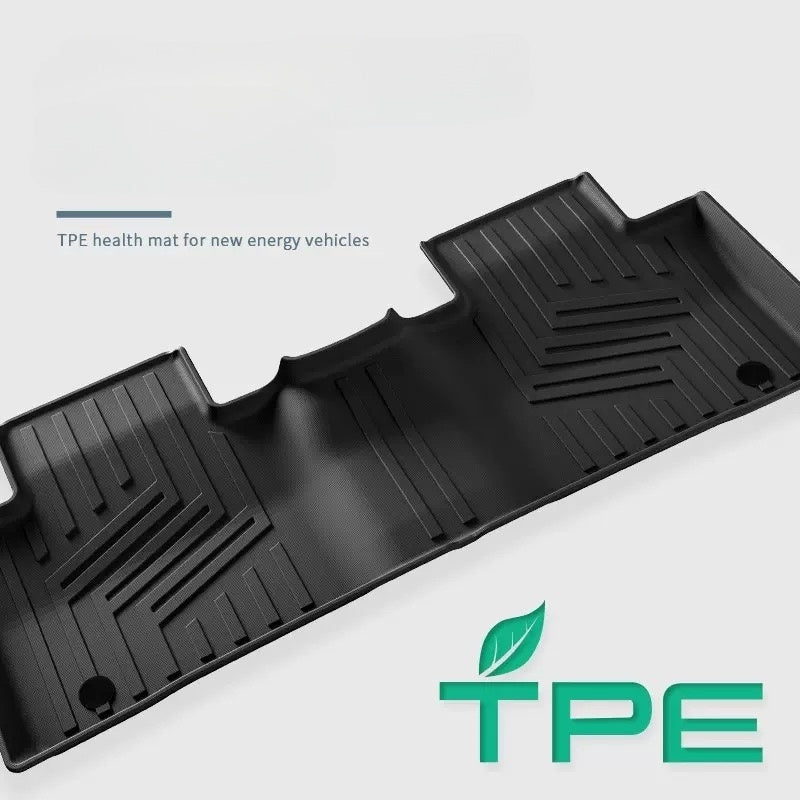 Trunk Mats and Floor Mats for Lynk & Co 08