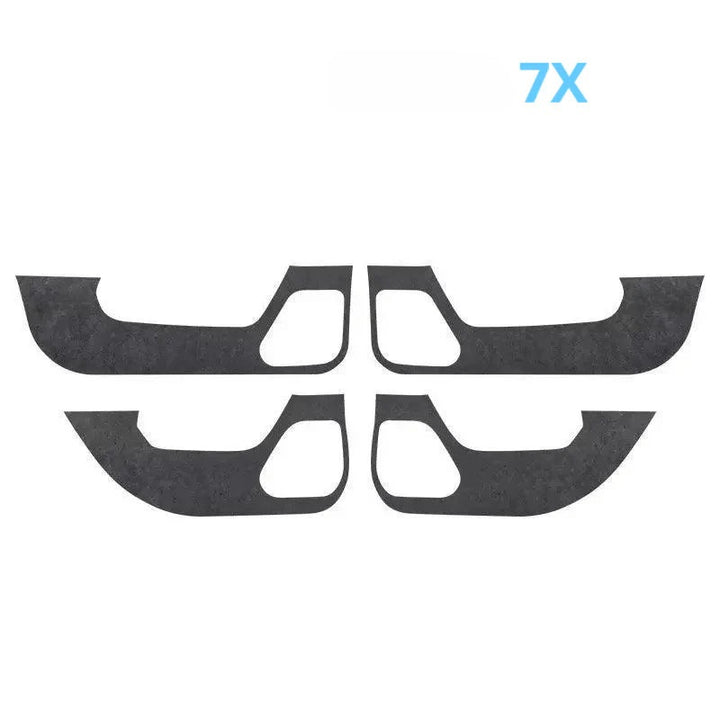 Alcantar Door Anti Kick Protection Pad for ZEEKR 7X/7GT