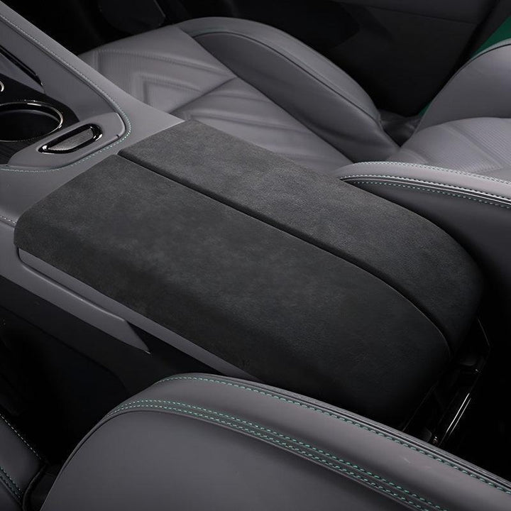 Alcantara Armrest Box Cover For ZEEKR 001 - Geelyevs