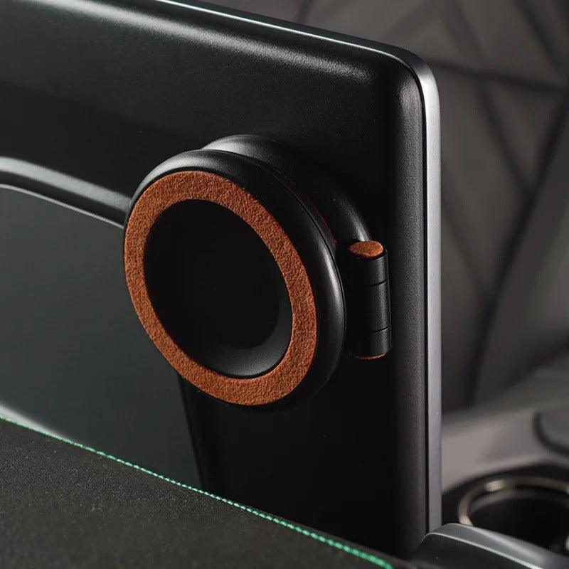 Alcantara Floating Magnetic Phone Holder - Geelyevs