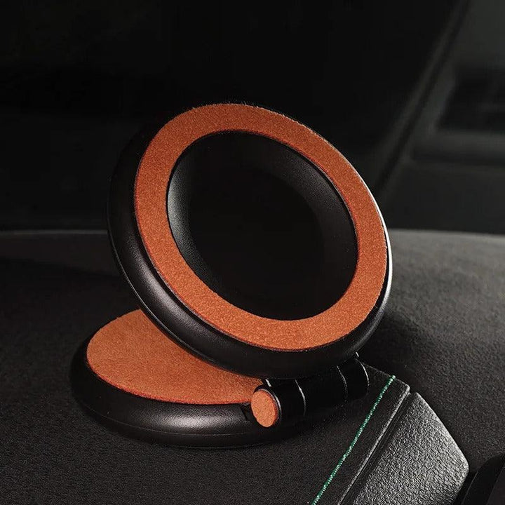 Alcantara Floating Magnetic Phone Holder - Geelyevs