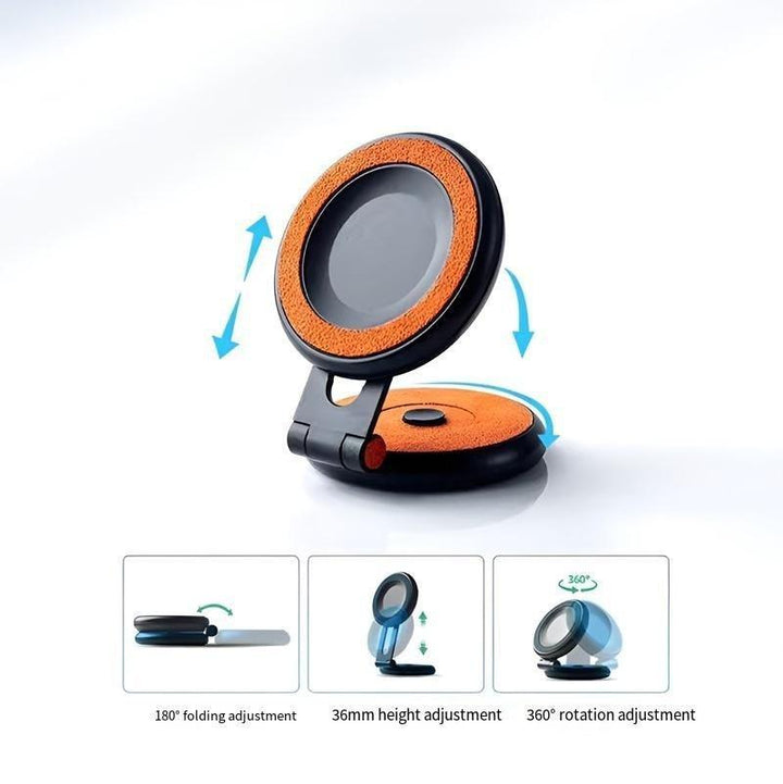 Alcantara Floating Magnetic Phone Holder - Geelyevs