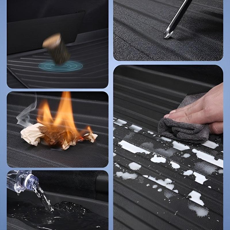 All Weather Trunk Mats for Volvo EX30 - Geelyevs