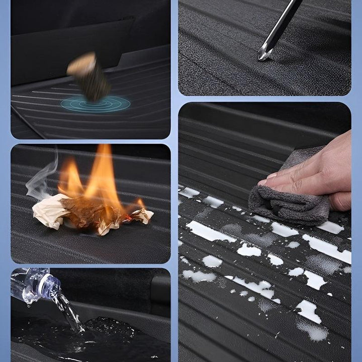 All Weather Trunk Mat for Geely EX5 - Geelyevs