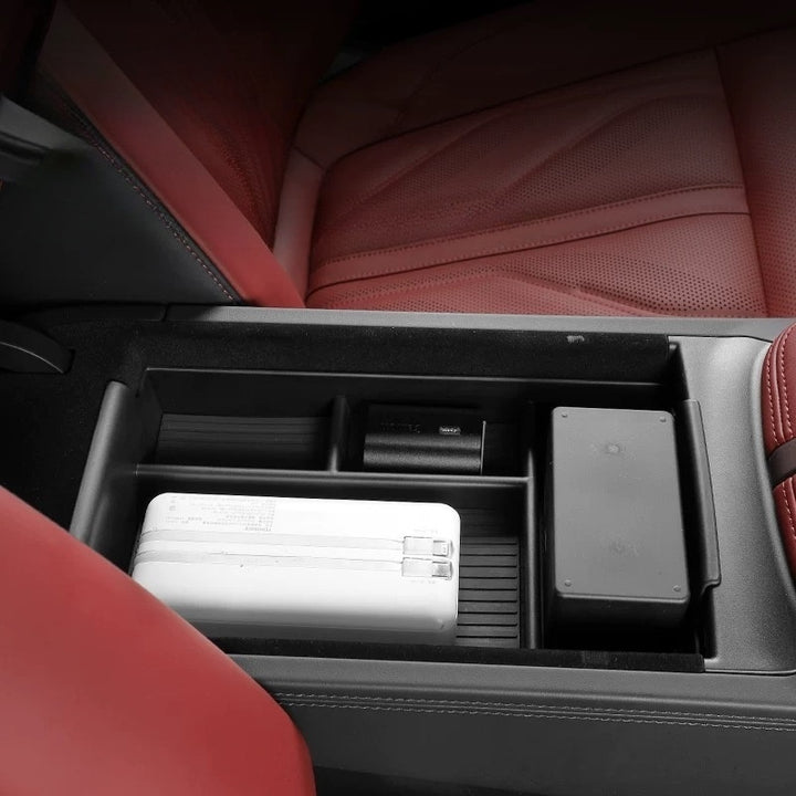 Center Console Organizer Tray and Behind Screen Storage Box for ZEEKR 7GT