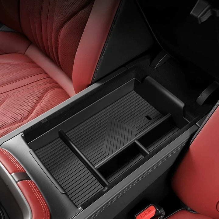 Center Console Organizer Tray and Behind Screen Storage Box for ZEEKR 7GT