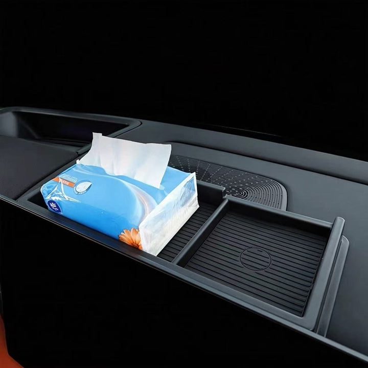 Behind Touch Screen Storage Box for Geely M9