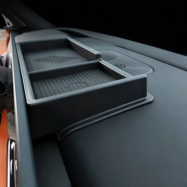 Behind Touch Screen Storage Box for Geely M9