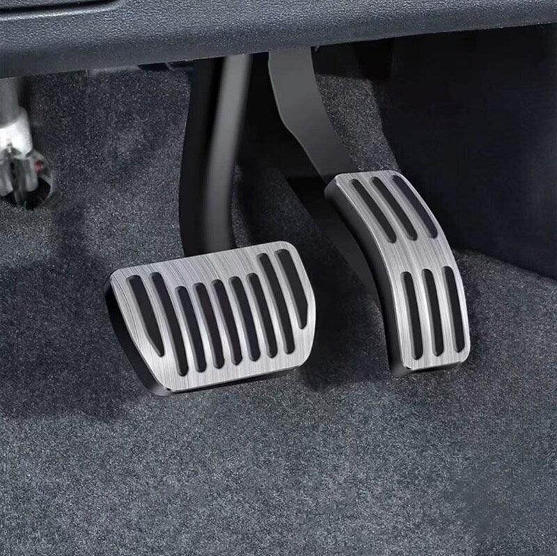 Brushed Aluminum Performance Pedals for Geely - Geelyevs