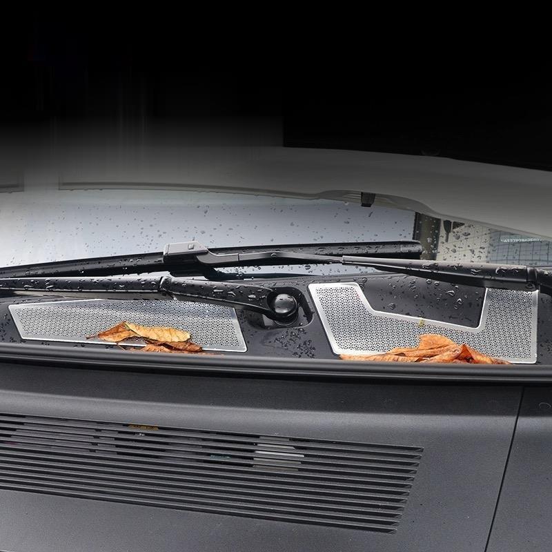 Air Conditioning Air Intake Grille Cover for ZEEKR X - Geelyevs