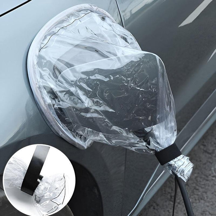 Car Charging Port Rain Cover - Geelyevs